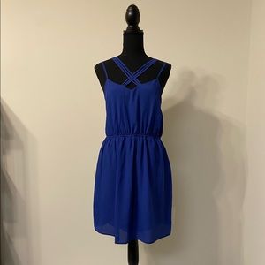 A epilogue Cobalt blue dress